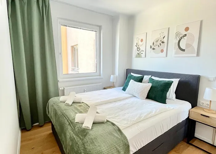 Modern Near Hauptbahnhof Apartamento