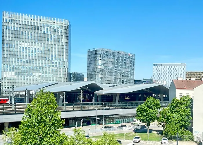 Modern Near Hauptbahnhof