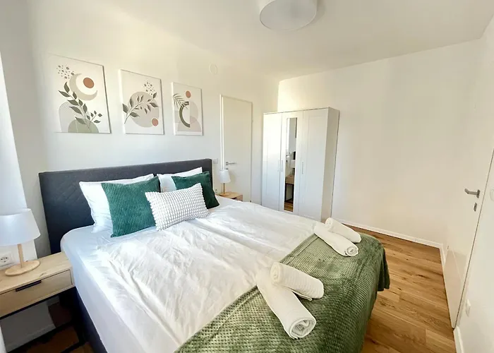 Modern Near Hauptbahnhof Apartamento *