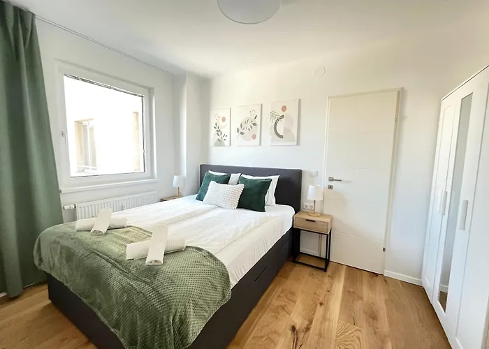 Apartamento Modern Near Hauptbahnhof *